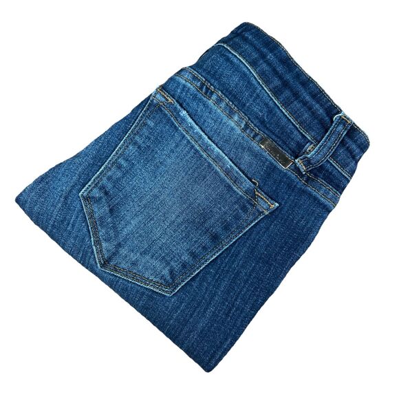KanCan Denim - Kancan Penny Mid Rise Ankle Skinny Distressed Jeans Women’s 5/26 Raw Hem‎ 26x26